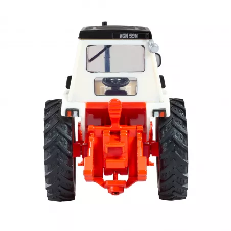 Tractor en miniatura David Brown 1410 4WD a escala 1:32 de Britains, réplica detallada para coleccionistas.