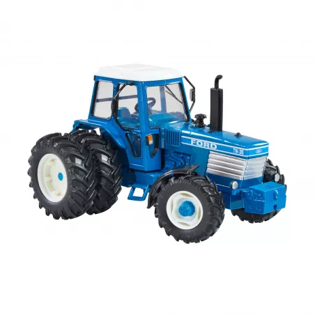 Réplica a escala 1:32 del tractor clásico Ford TW35 de la marca Britains para coleccionistas agrícolas.