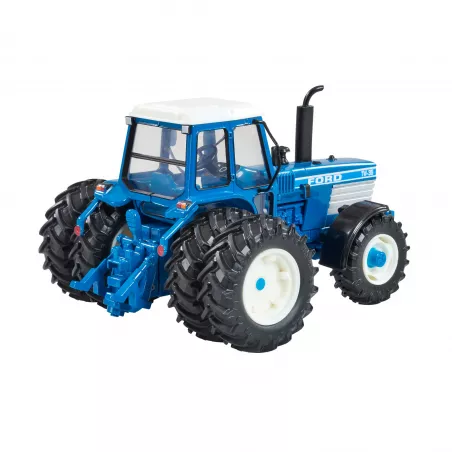 Réplica a escala 1:32 del tractor clásico Ford TW35 de Britains para coleccionistas agrícolas.