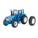 Réplica a escala 1:32 del tractor clásico Ford TW35 de Britains para coleccionistas agrícolas.