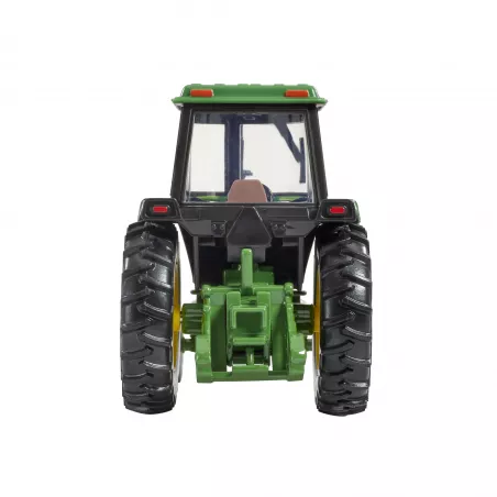Miniatura a escala 1:32 del tractor clásico John Deere 4240 2WD de Britains para coleccionistas.