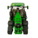 Réplica a escala 1:32 del tractor John Deere 8RX 410 de Britains con sistema de cuatro orugas para coleccionistas.
