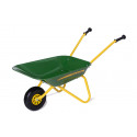 Carretilla metálica infantil John Deere de Rolly Toys para juego al aire libre