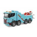 Camión de rescate de juguete Scania Super 560R BRUDER a escala 1:16 con luces y sonido