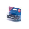 Camioneta de juguete Ford F150 Policía de EE. UU. SIKU con puertas practicables y neumáticos de goma.