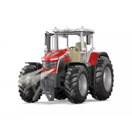 Tractor a escala 1:32 Massey Ferguson 9S con control Bluetooth y faros LED