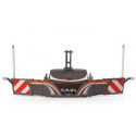Contrapeso de parachoques Bumper de 800 kg para tractor Kubota a escala 1:32 de Universal Hobbies.