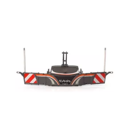 Contrapeso de parachoques Bumper de 800 kg para tractor Kubota a escala 1:32 de Universal Hobbies.
