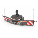 Contrapeso parachoques Bumper de 800 kg para tractor Kubota a escala 1:32 de Universal Hobbies.