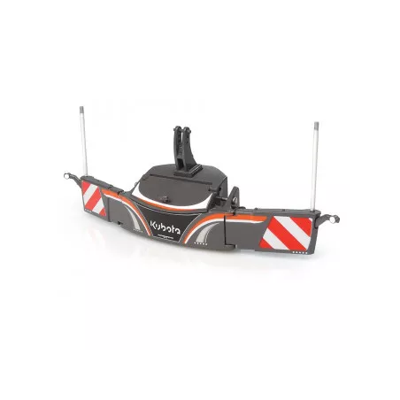 Contrapeso parachoques Bumper de 800 kg para tractor Kubota a escala 1:32 de Universal Hobbies.