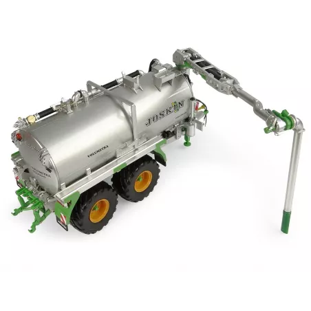 Cisterna Joskin Volumetra 20000D a escala 1:32, miniatura agrícola de metal para coleccionistas.