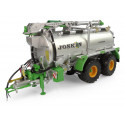 Réplica a escala 1:32 de la cisterna agrícola Joskin Volumetra 20000D en metal y plástico para coleccionistas.