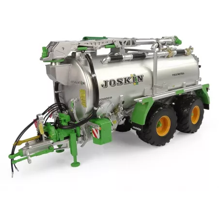 Réplica a escala 1:32 de la cisterna agrícola Joskin Volumetra 20000D en metal y plástico para coleccionistas.