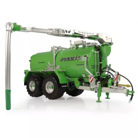 Miniatura de cisterna agrícola JOSKIN Volumetra 20000 D verde a escala 1:32 de Universal Hobbies.
