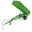 Remolque agrícola Joskin Trans EX5T a escala 1:32 para maquetas y dioramas