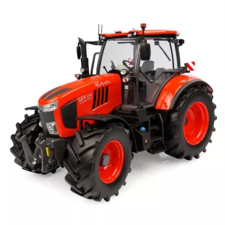 Réplica a escala 1:32 del tractor Kubota M7-174 de Universal Hobbies, miniatura detallada de colección agrícola.