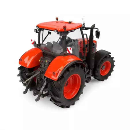 Réplica a escala 1:32 del tractor Kubota M7-174 de Universal Hobbies, miniatura detallada para coleccionistas.