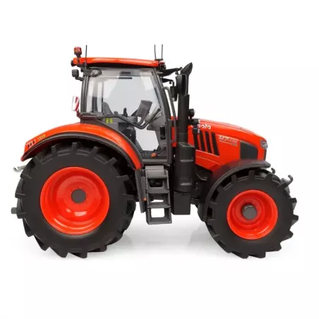 Réplica a escala 1:32 del tractor Kubota M7-174 de Universal Hobbies, miniatura detallada para coleccionistas.