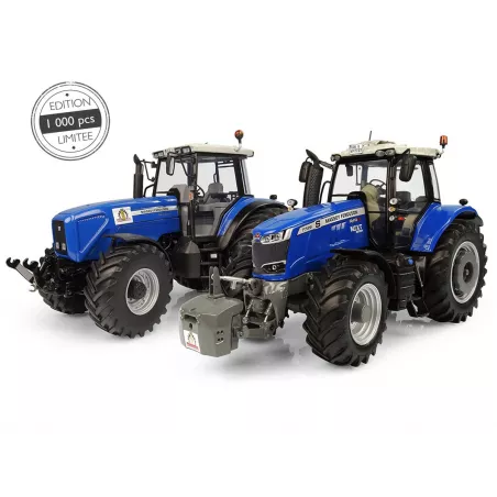 Réplica a escala 1:32 de los tractores agrícolas Plogmaker MF 7726S y MF 8260 de Universal Hobbies.