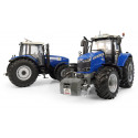 Maqueta a escala 1:32 de tractores Plogmaker MF 7726S y MF 8260 de Universal Hobbies para coleccionistas.