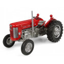 Réplica a escala 1:32 del tractor clásico Massey Ferguson 65 de Universal Hobbies para coleccionistas.