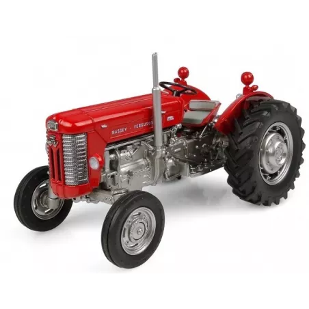Réplica a escala 1:32 del tractor clásico Massey Ferguson 65 de Universal Hobbies para coleccionistas.