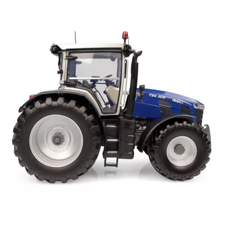 Réplica a escala 1:32 del tractor agrícola Iseki BIG T 8S 305 de Universal Hobbies para coleccionistas.