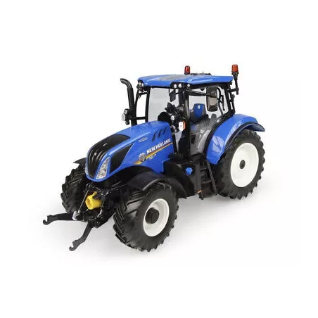 Réplica a escala 1:32 del tractor New Holland T6.175 Dynamic Command para coleccionistas.