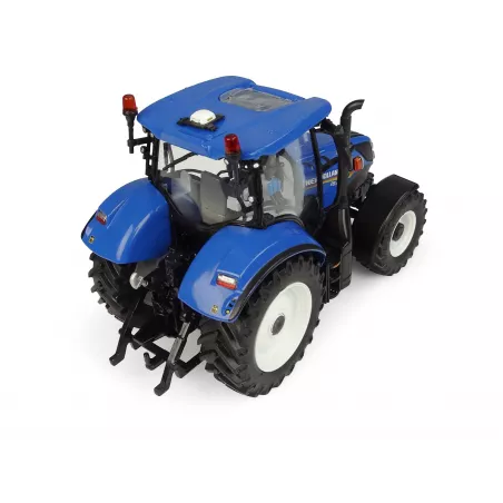 Réplica a escala 1:32 del tractor New Holland T6.175 Dynamic Command para coleccionistas.