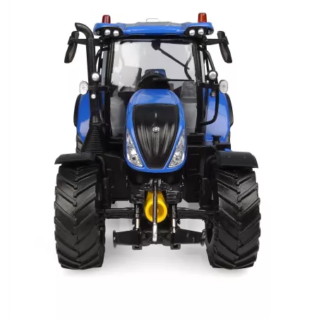 Réplica a escala 1:32 del tractor New Holland T6.175 Dynamic Command para coleccionistas.