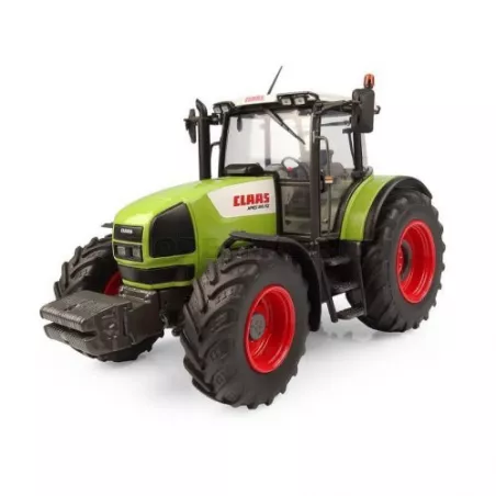 Tractor en miniatura CLAAS Ares 816 RZ a escala 1:32 de Universal Hobbies para coleccionistas.