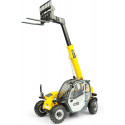 Réplica a escala 1:32 del manipulador telescópico Manitou MT625 de Universal Hobbies.