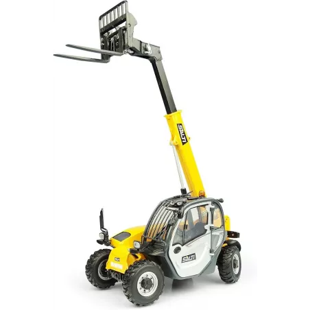 Réplica a escala 1:32 del manipulador telescópico Manitou MT625 de Universal Hobbies.