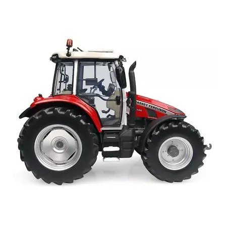 Maqueta a escala 1:32 del tractor Massey Ferguson 5S.145 de Universal Hobbies para coleccionistas.