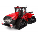 Réplica a escala 1:32 del tractor Case IH Quadtrac 715 con orugas detalladas.