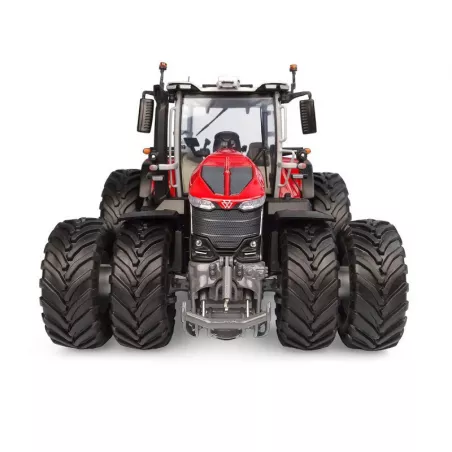Tractor Massey Ferguson 9S.425 a escala 1:32 con ruedas gemelas de Universal Hobbies.