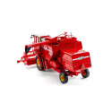 Miniatura a escala 1:32 de la cosechadora clásica Massey Ferguson 760 de Universal Hobbies para coleccionistas.