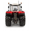 Réplica a escala 1:32 del tractor Massey Ferguson 7S.190 de Universal Hobbies, miniatura detallada de colección.