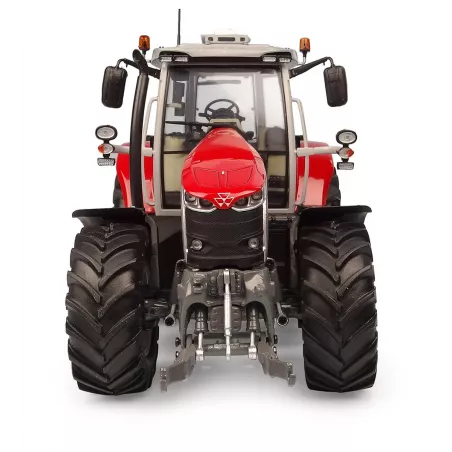 Réplica a escala 1:32 del tractor Massey Ferguson 7S.190 de Universal Hobbies, miniatura detallada de colección.