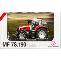 Réplica a escala 1:32 del tractor Massey Ferguson 7S.190 de Universal Hobbies, miniatura detallada de colección.