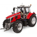 Réplica a escala 1:32 del tractor Massey Ferguson 7S.190 de Universal Hobbies para coleccionistas.