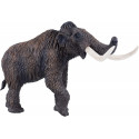 Figura detallada de mamut realista para coleccionistas y juego infantil de temática prehistórica.