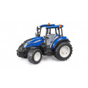 Tractor de juguete New Holland T5.120 de Bruder a escala 1:16