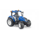 Tractor de juguete New Holland T5.120 de Bruder a escala 1:16