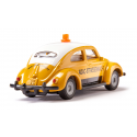 Coche de juguete Volkswagen Escarabajo ADAC a escala de metal y plástico Siku