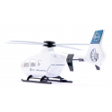 Helicóptero de juguete oficial de la ESA a escala Siku para misiones de rescate y exploración espacial.