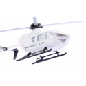Helicóptero de juguete oficial de la ESA a escala Siku para misiones de rescate y exploración espacial.