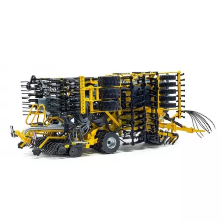 Réplica a escala 1:32 de la sembradora BEDNAR Omega OO 6000F para coleccionistas de maquinaria agrícola.