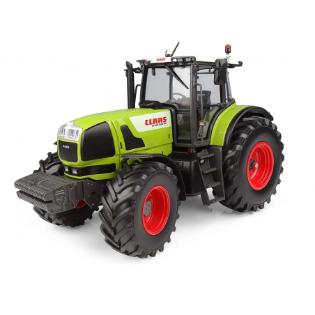 Tractor a escala 1:32 Claas Atles 926 RZ de Universal Hobbies con contrapeso delantero para coleccionistas.