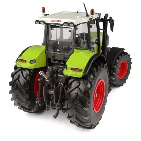 Tractor Claas Atles 926 RZ a escala 1:32 de Universal Hobbies con contrapeso delantero para coleccionistas.